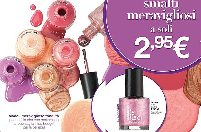 avon smalti