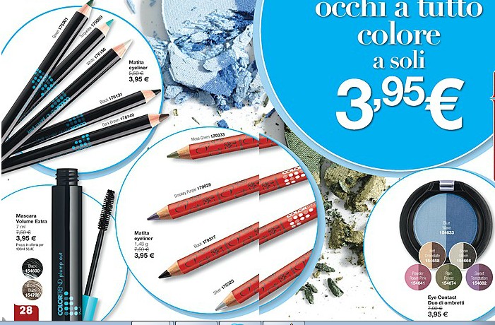 occhi colortrend