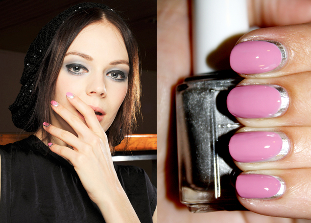 BORDER NAIL CHANEL