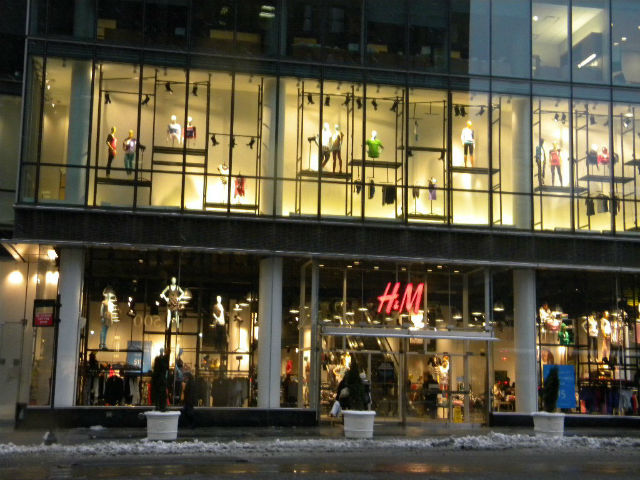 h&m new york