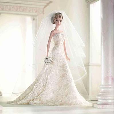 barbie sposa vera wang