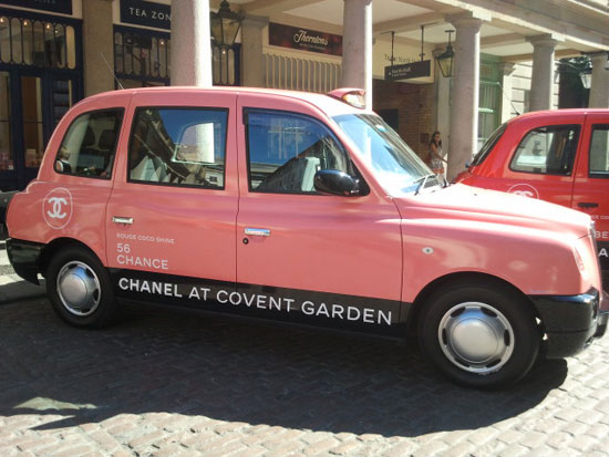 chanel taxi