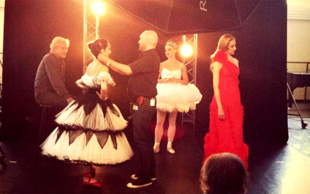 dietro le quinte del new york city ballet