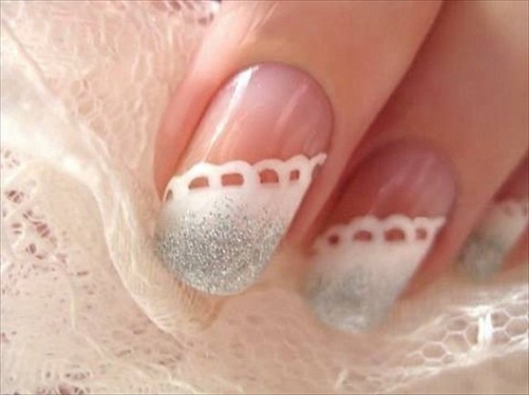 disegni unghie sposa