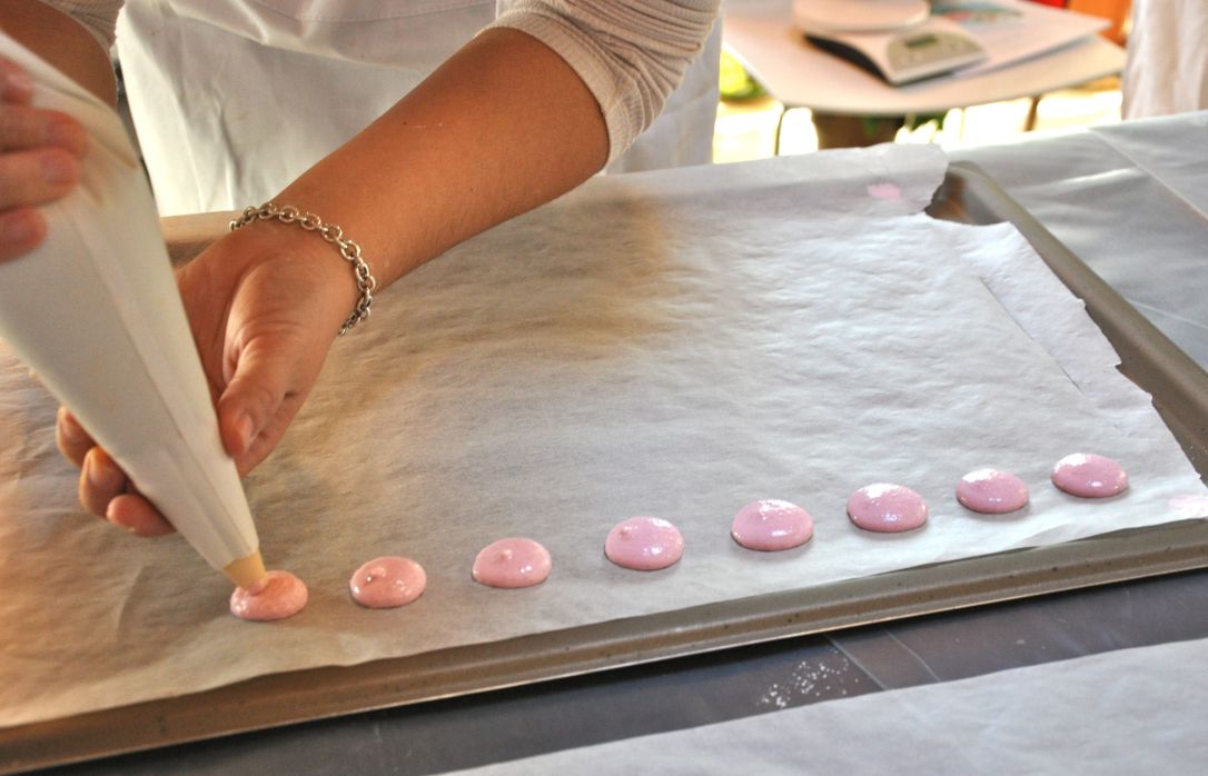 forma dei macarons