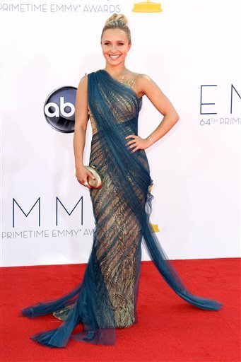 hayden panettiere emmy awards 2012