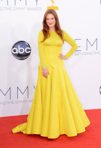 julianne moore emmy awards 2012
