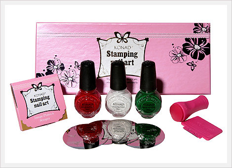 Konad_Stamping_Nail_Art_Kit_Set_B_