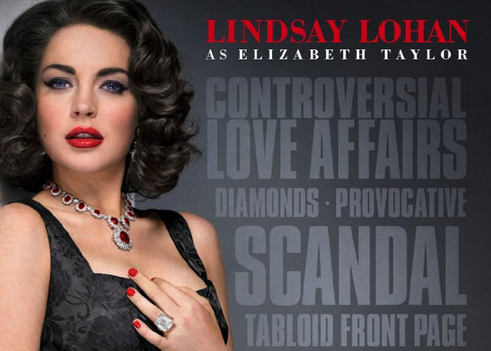 lindsay lohan liz & dick