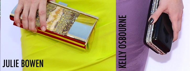 look dettagli emmy awards 2012