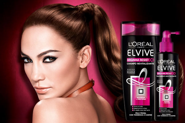 l'oreal arginina jennifer lopez