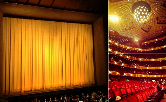 palco new york city ballett