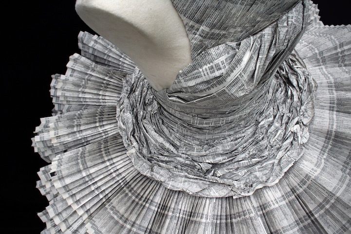 paper dress
