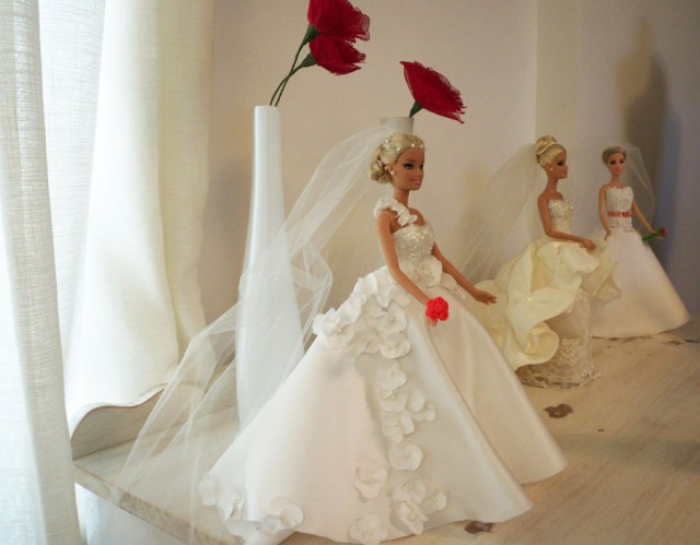 patricia vergara barbie da sposa