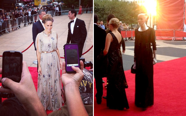 sarah Jessica parker new york city ballet