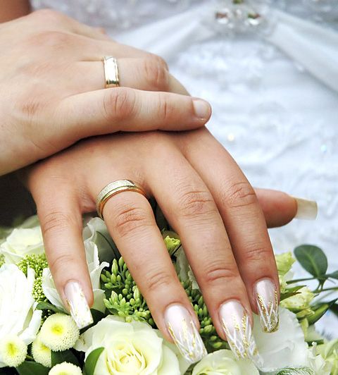 unghie sposa --