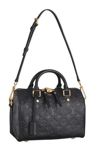 vuitton speedy nera