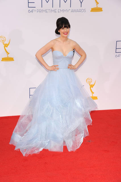US-ENTERTAINMENT-EMMY AWARDS-RED CARPET