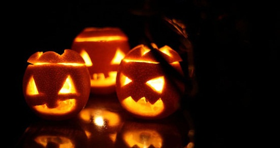 arance lanterna halloween