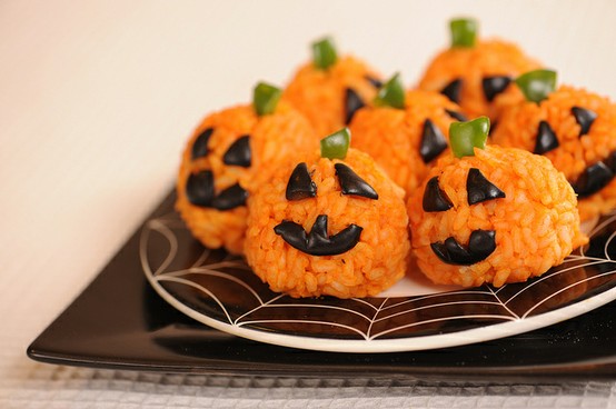 arancine halloween