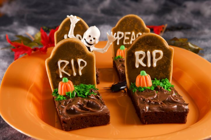 brownies halloween