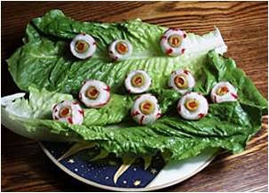 bulbi oculari halloween