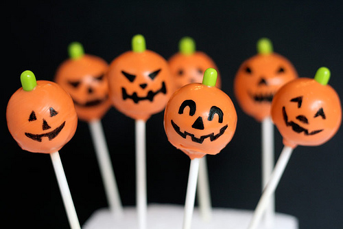 cake pops halloween