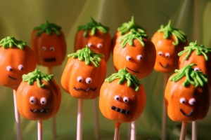 cake pops zucca halloween