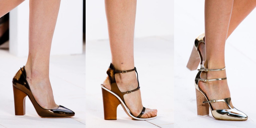 chloe scarpe