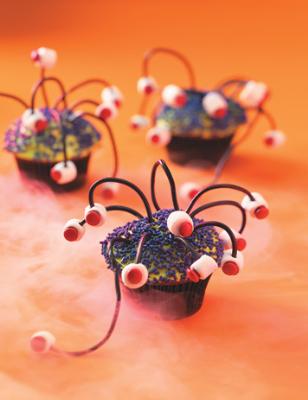 cupcake aieni halloween