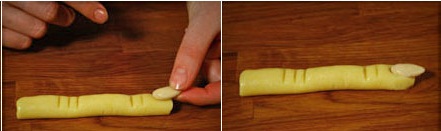 dita strega unghie mandorla