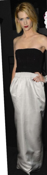 january jones festa gioielli chanel .