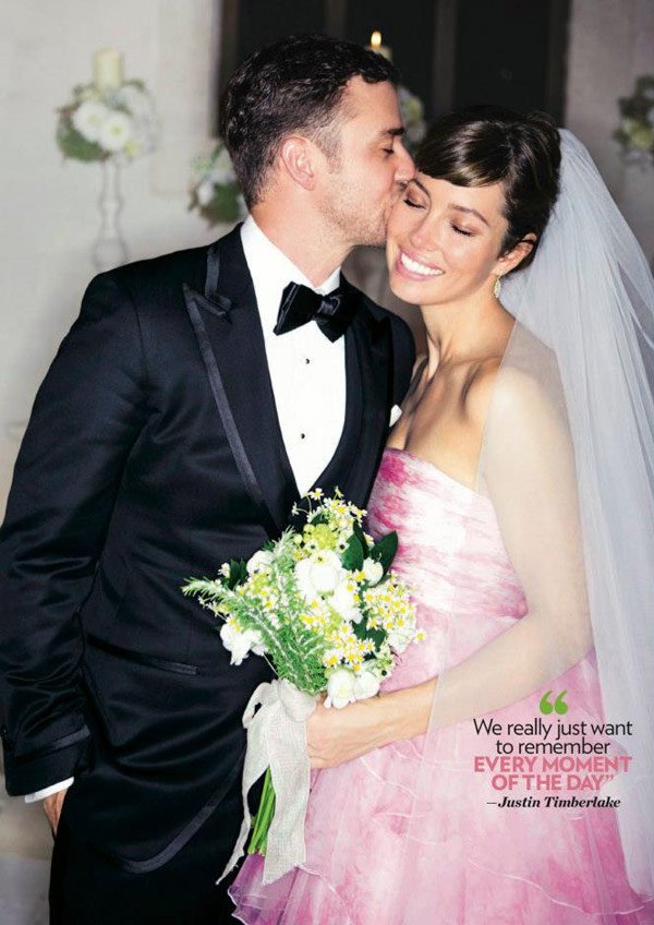 jessica biel sposa