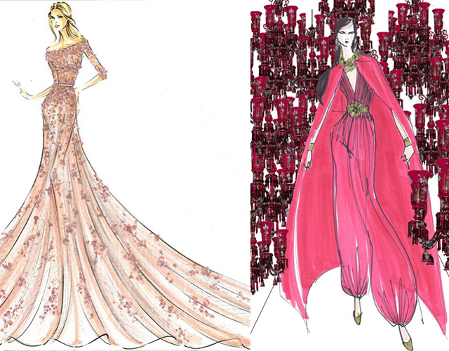 la principessa aurora e Jasmine harrods