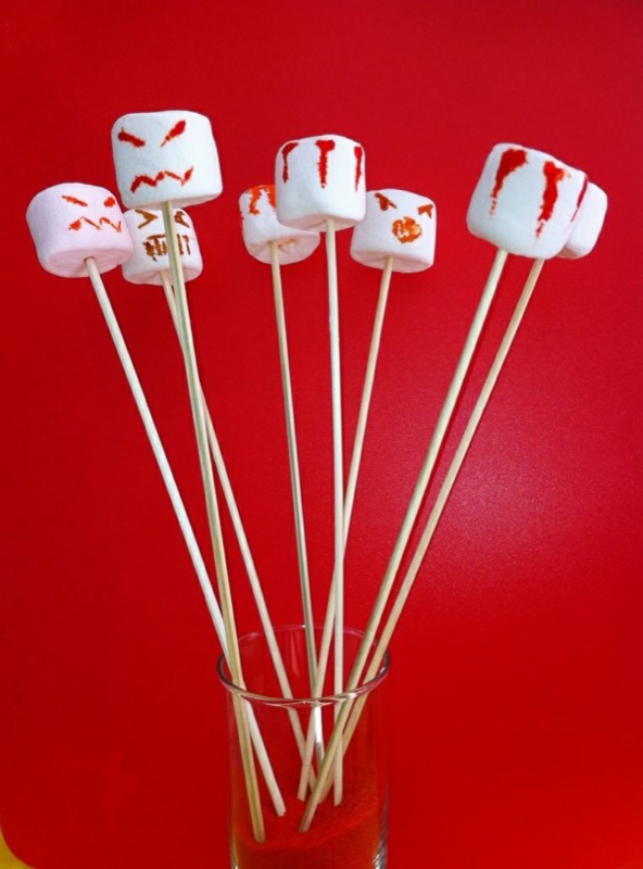 marshmallow halloween indemoniati