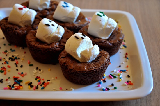 marshmallow halloween .