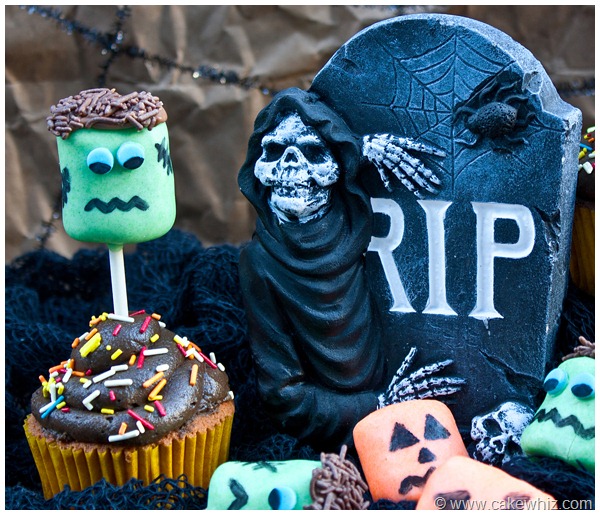 marshmallow mostruosi halloween