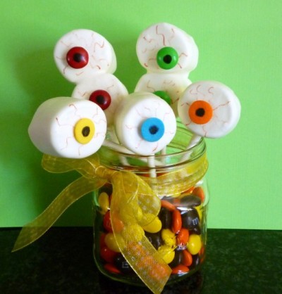 marshmallow occhi