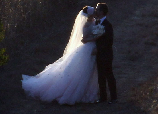 MATRIMONIO ANNE HATHAWAY