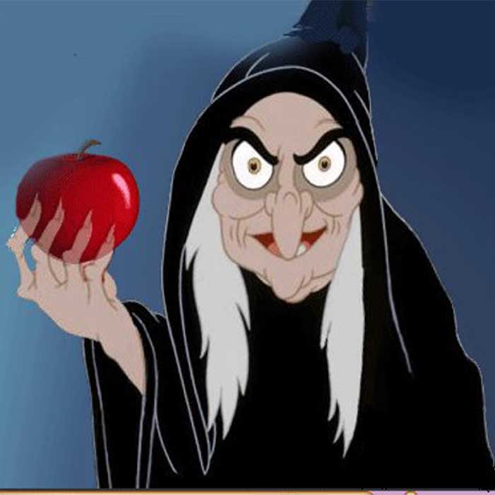 mela avvelenata biancaneve