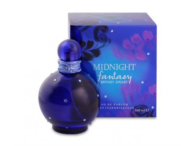 midnight fantasy profumo britney spears