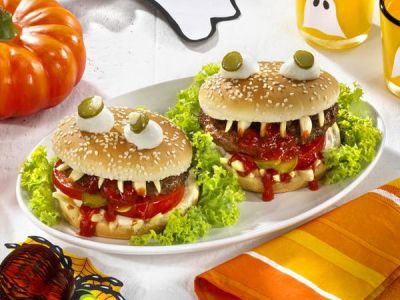 mostruosi hamburger