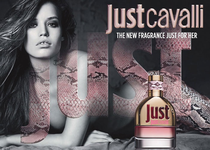 nuovo profumo roberto cavalli
