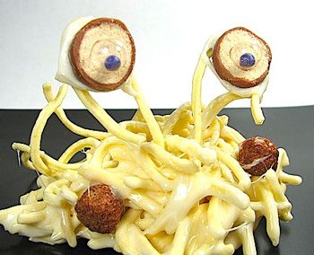 patatine fritte aliene ...