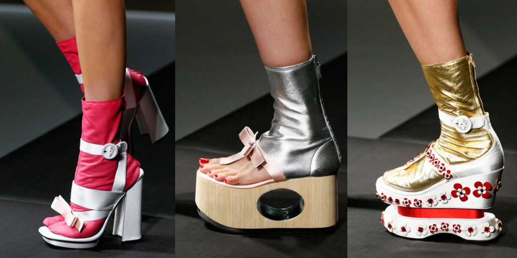 prada scarpe