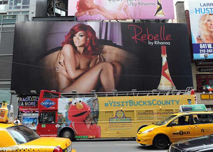 profumo rebelle by rihanna