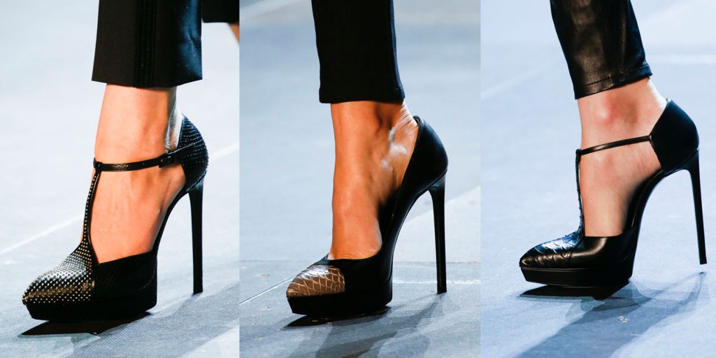 Saint Laurent scarpe