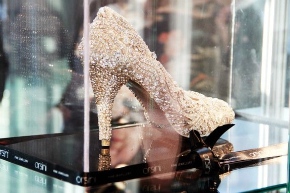 scarpa conn diamanti ..