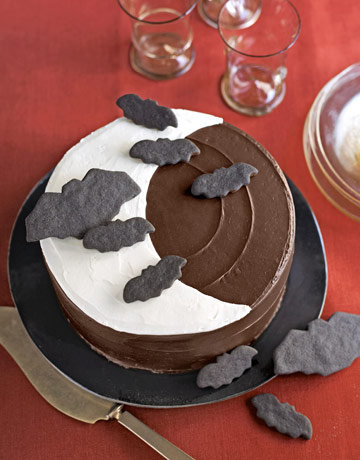 torta al cioccolato e pipiestrelli