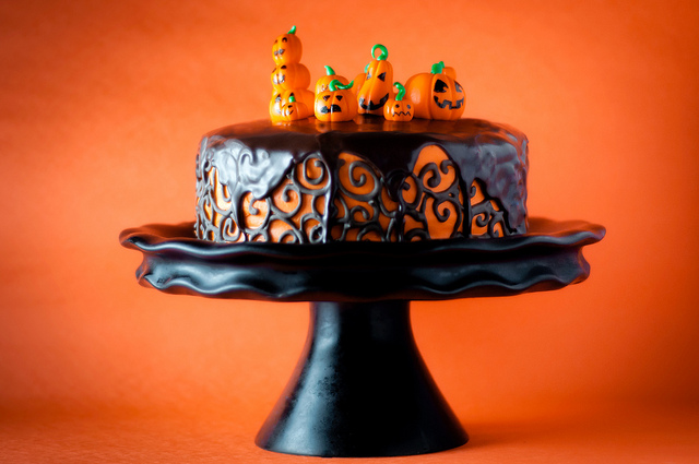 torta halloween zucca